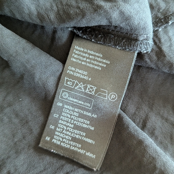 Black light floaty shirt 12 - Picture 7 of 7